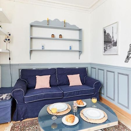Montparnasse - Luxembourg Gardens City Apartment Paris Eksteriør bilde