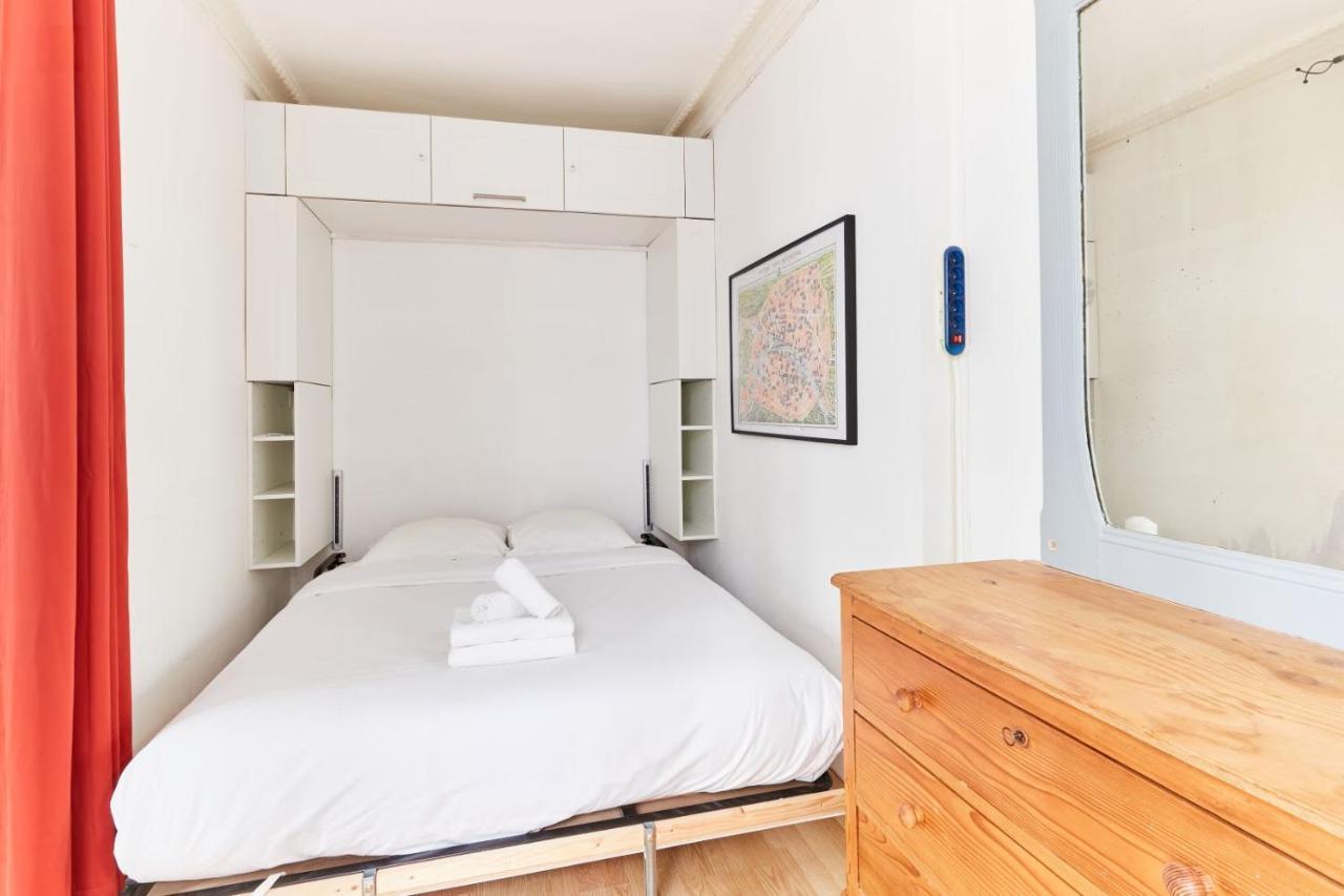 Montparnasse - Luxembourg Gardens City Apartment Paris Eksteriør bilde