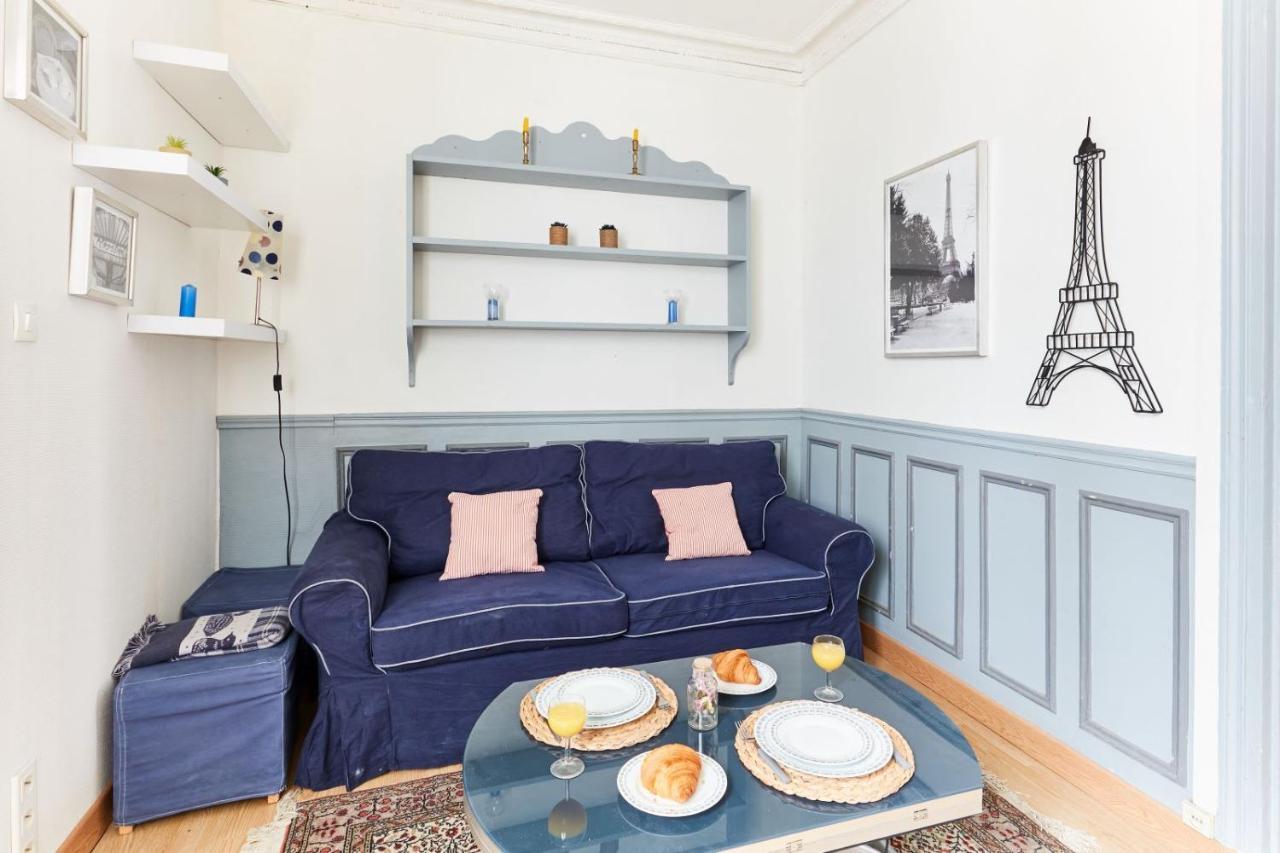 Montparnasse - Luxembourg Gardens City Apartment Paris Eksteriør bilde