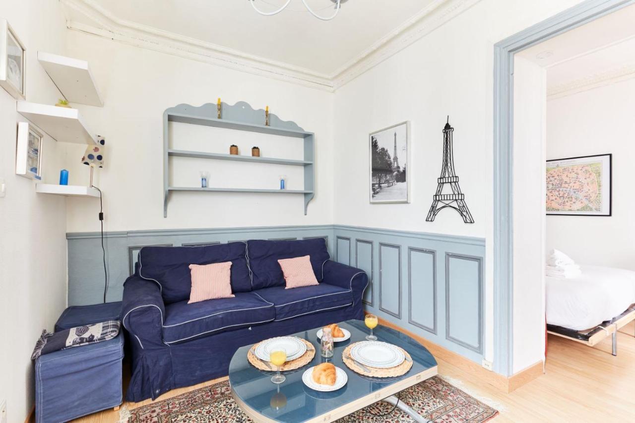 Montparnasse - Luxembourg Gardens City Apartment Paris Eksteriør bilde