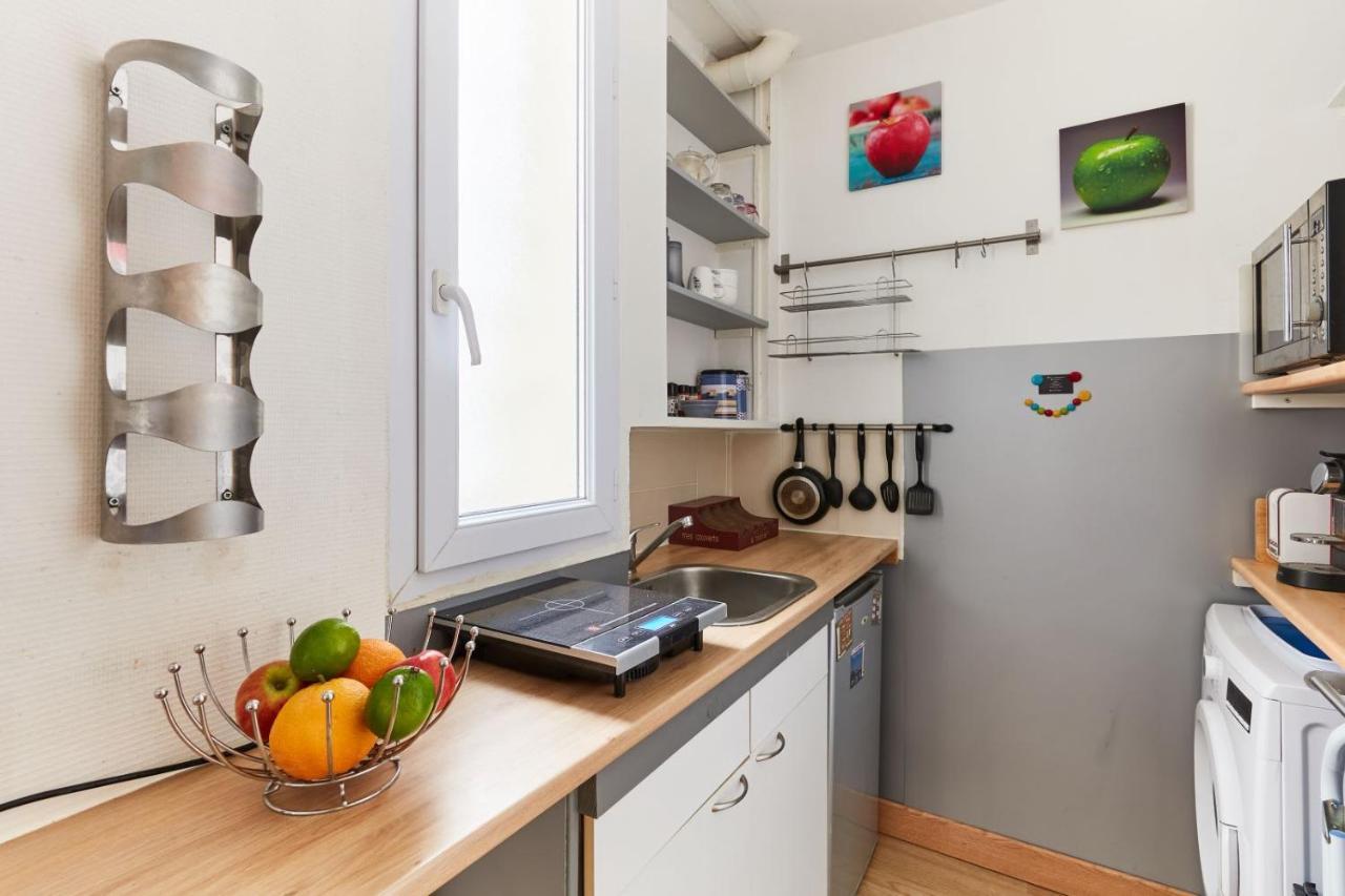 Montparnasse - Luxembourg Gardens City Apartment Paris Eksteriør bilde