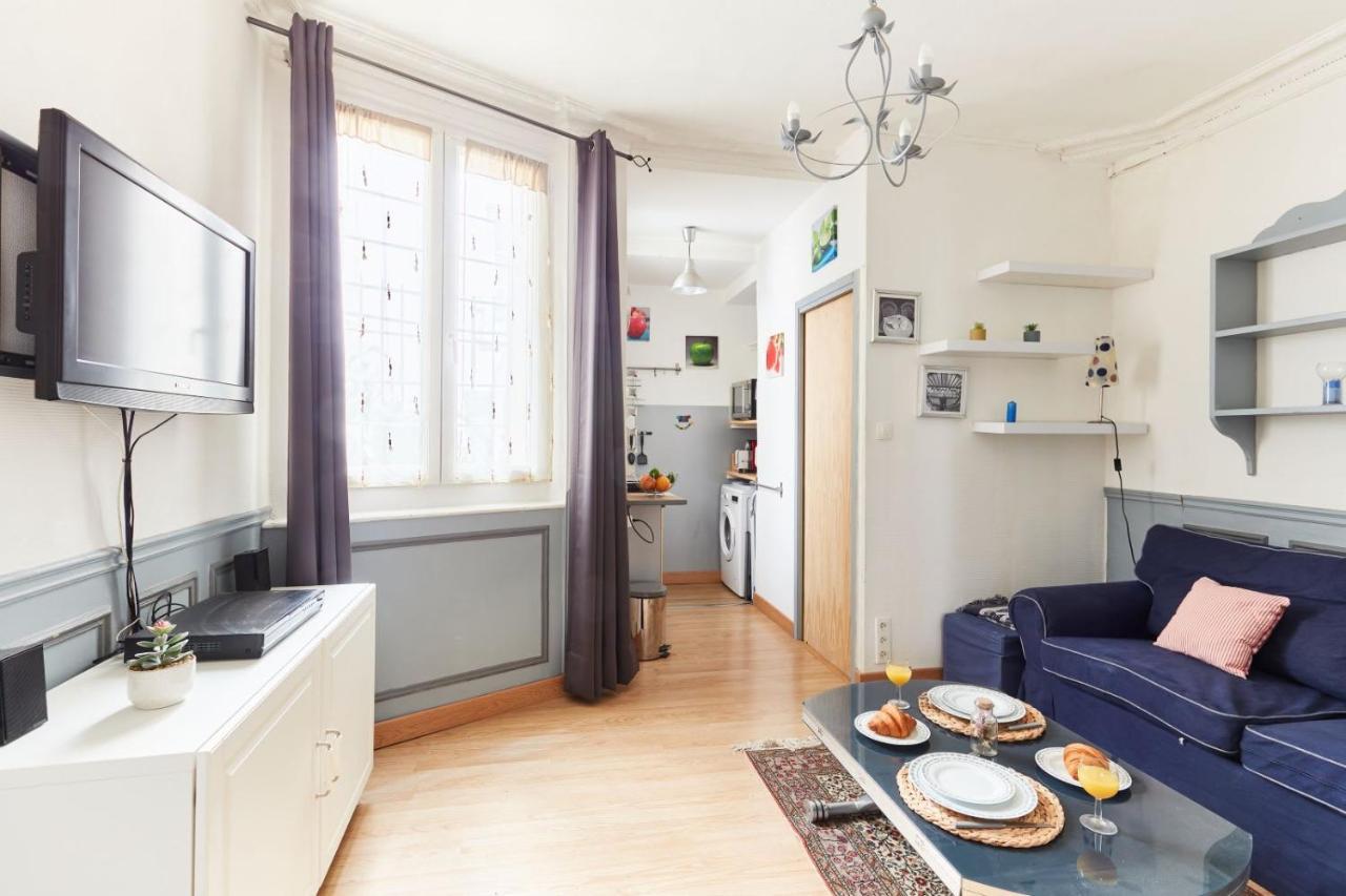 Montparnasse - Luxembourg Gardens City Apartment Paris Eksteriør bilde