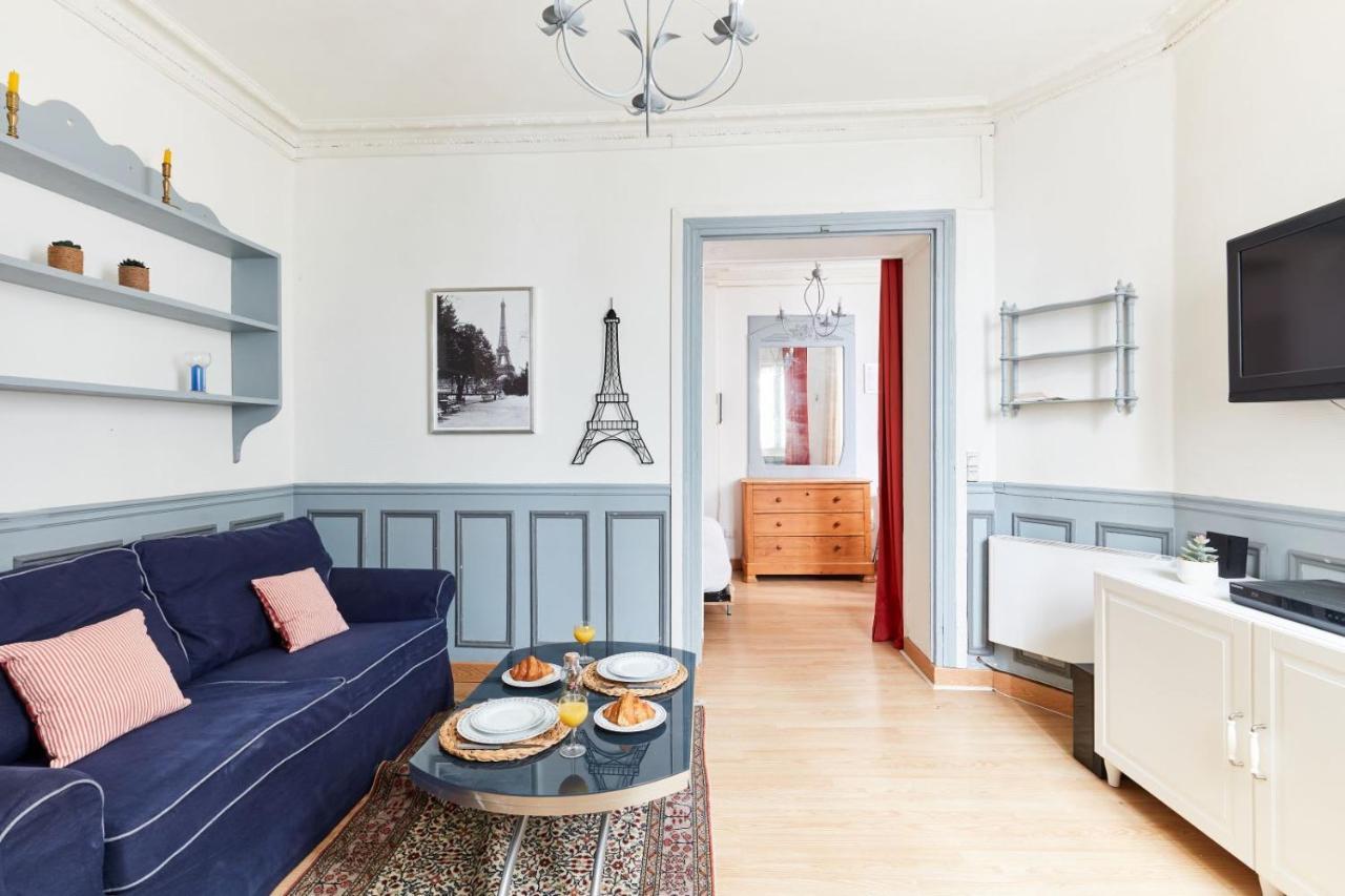 Montparnasse - Luxembourg Gardens City Apartment Paris Eksteriør bilde